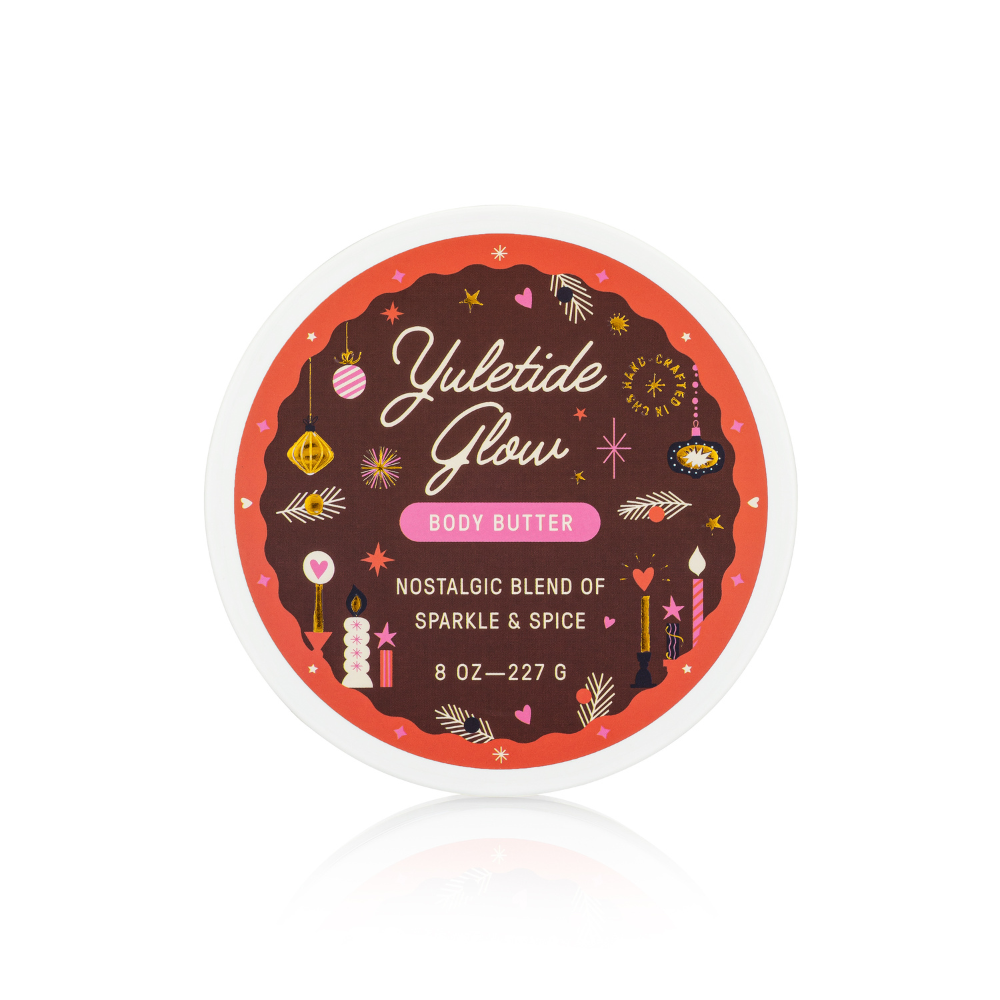 Yuletide Glow Body Butter (8oz)