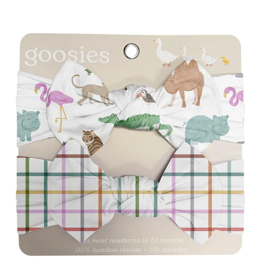 Headband Set in Zoo Crew
