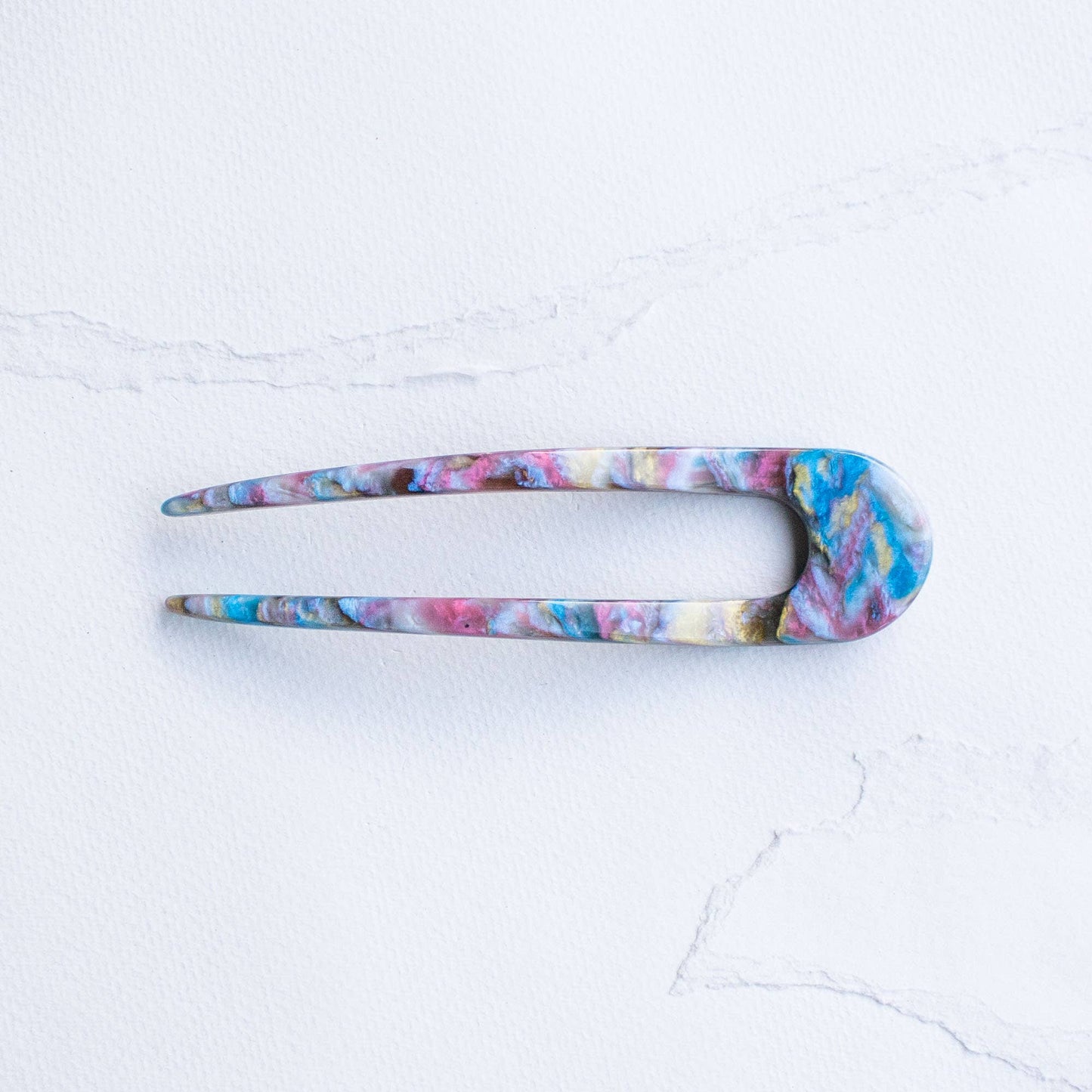 The French Hair Pin: Forest Green