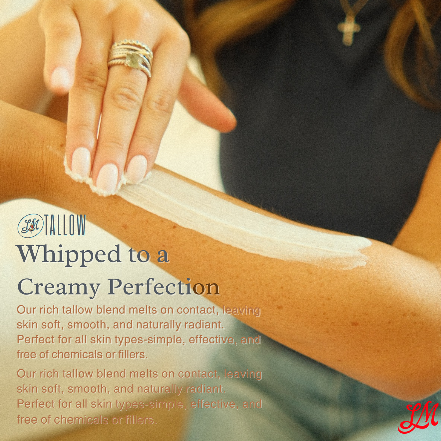 Lavender Whipped Tallow Moisturizer