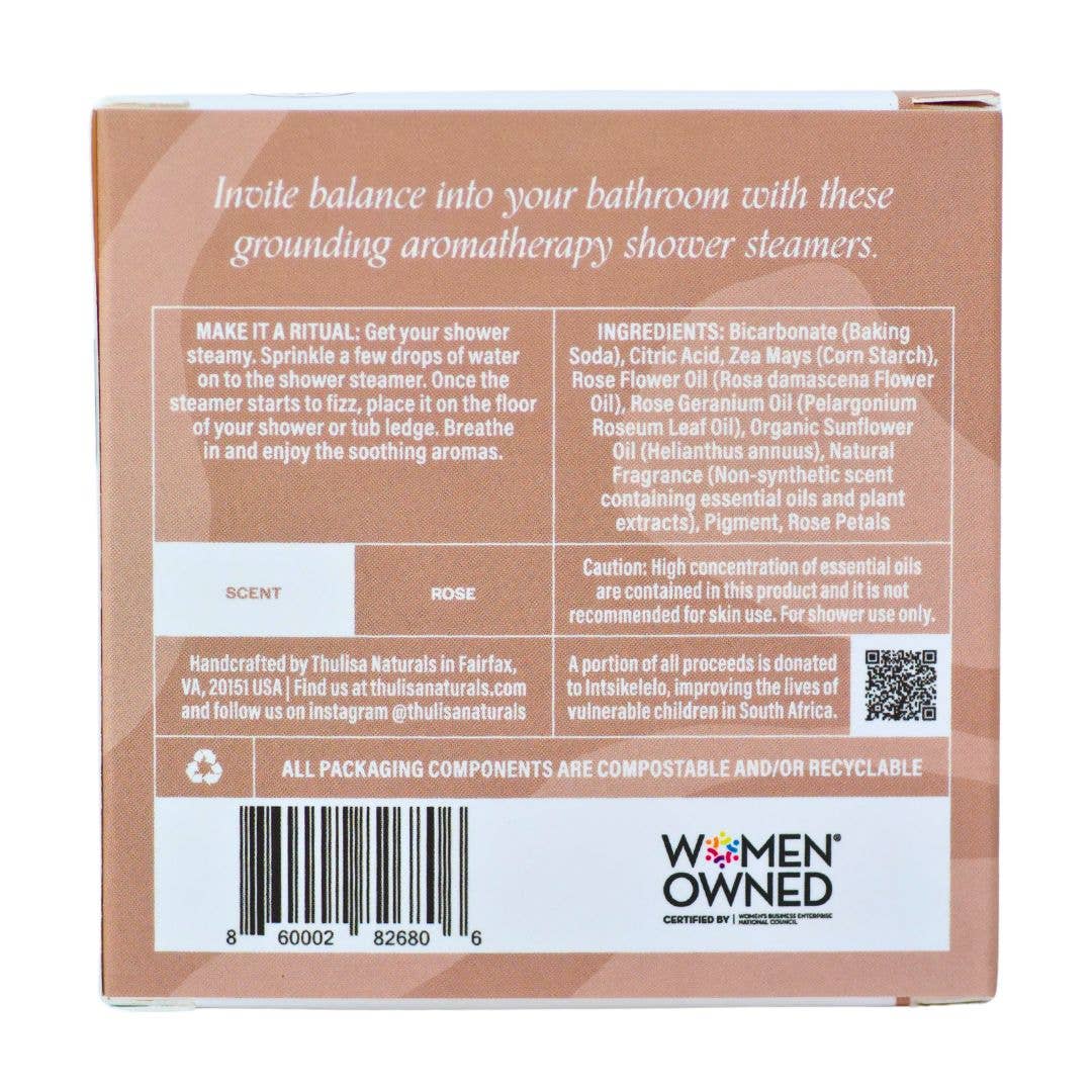Shower Steamers - Rose