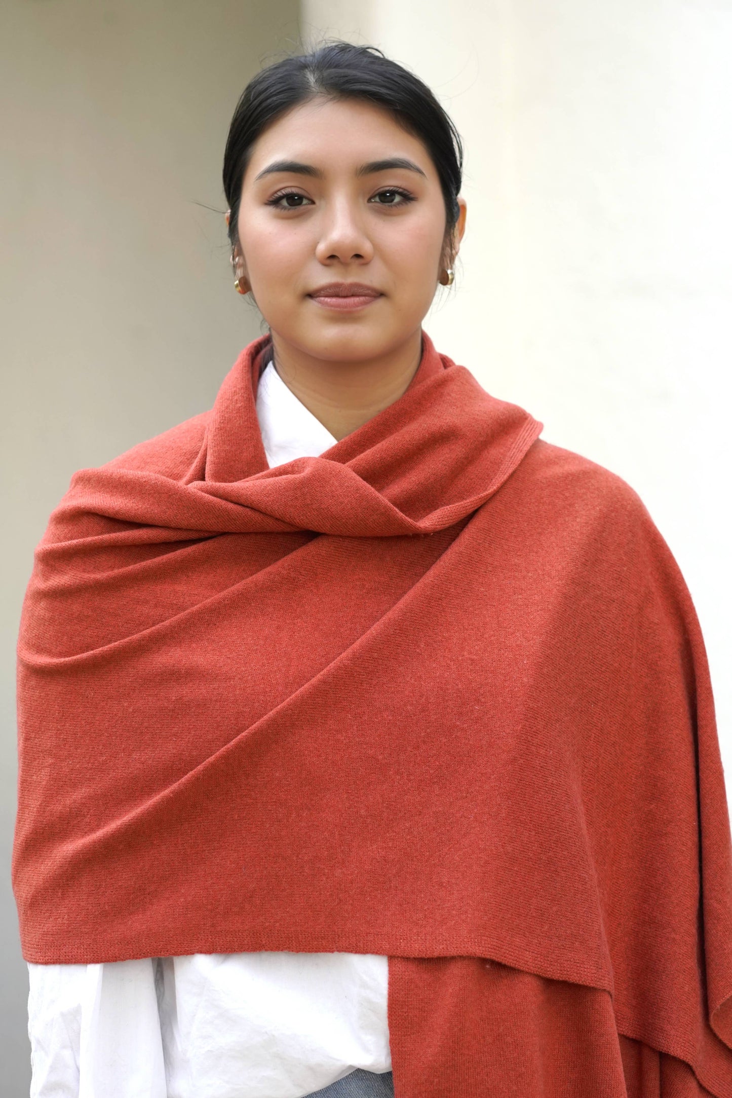 Cashmere Scarf/Wrap Spice 
