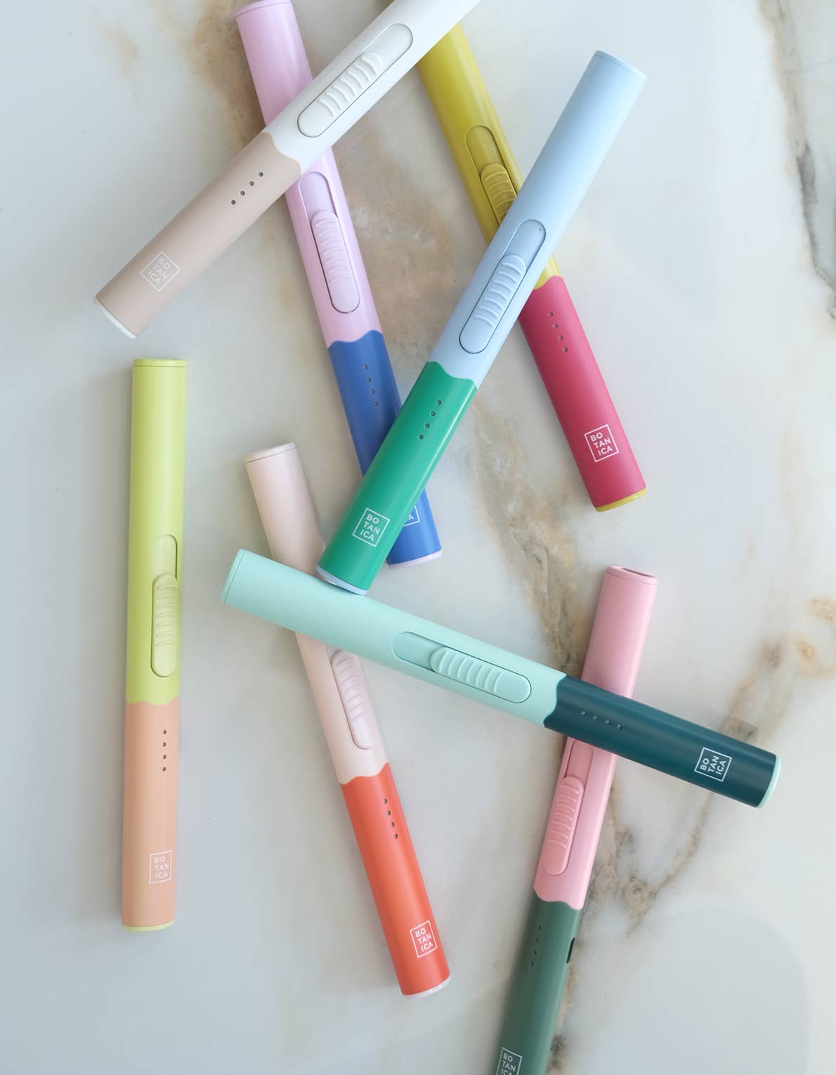 Flameless Rechargeable Lighter | Duo-Tone Coloways: Martini Olive