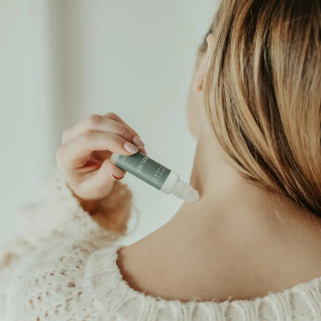 Breathe Essential Oil Roll On | Eucalyptus Peppermint