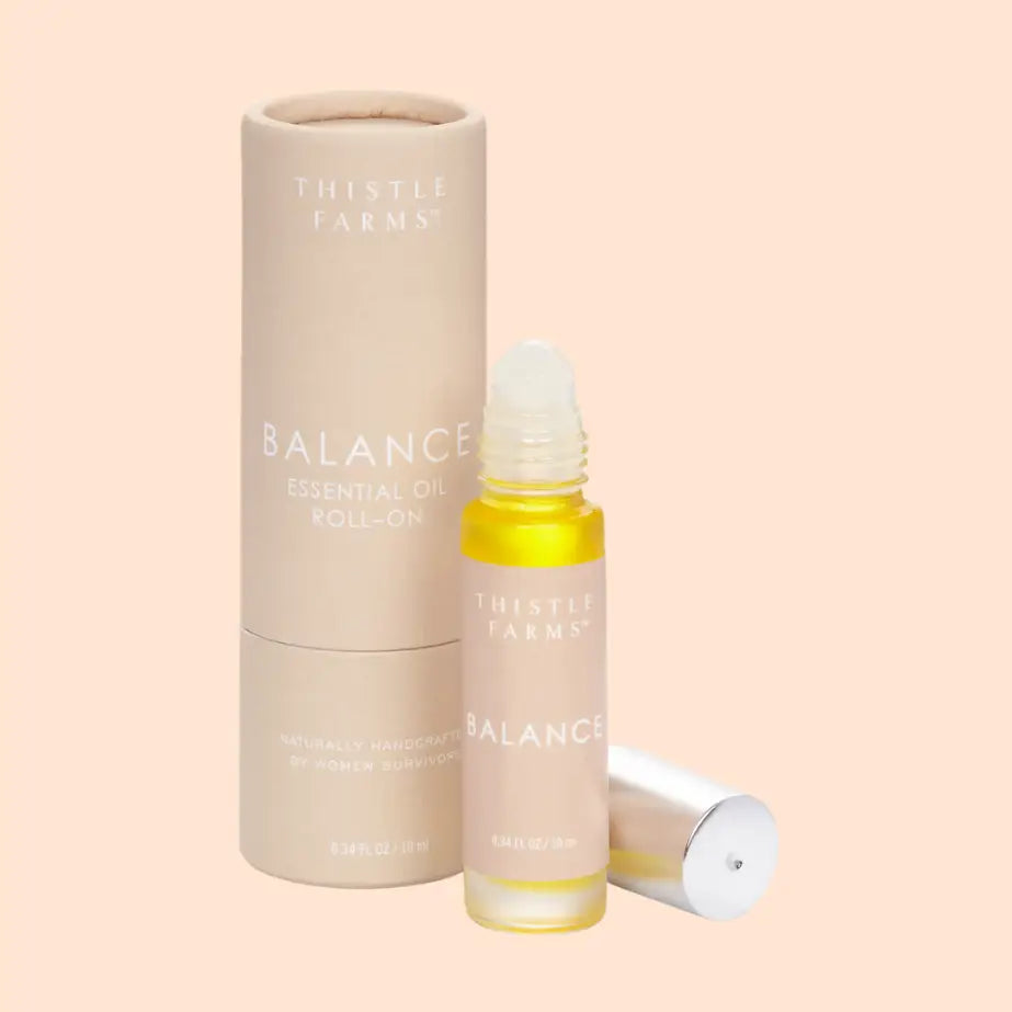 Balance Essential Oil Roll-On | Lavender Lemon Rose