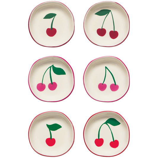 Very Cherry Pinch Bowls (Set of 6)