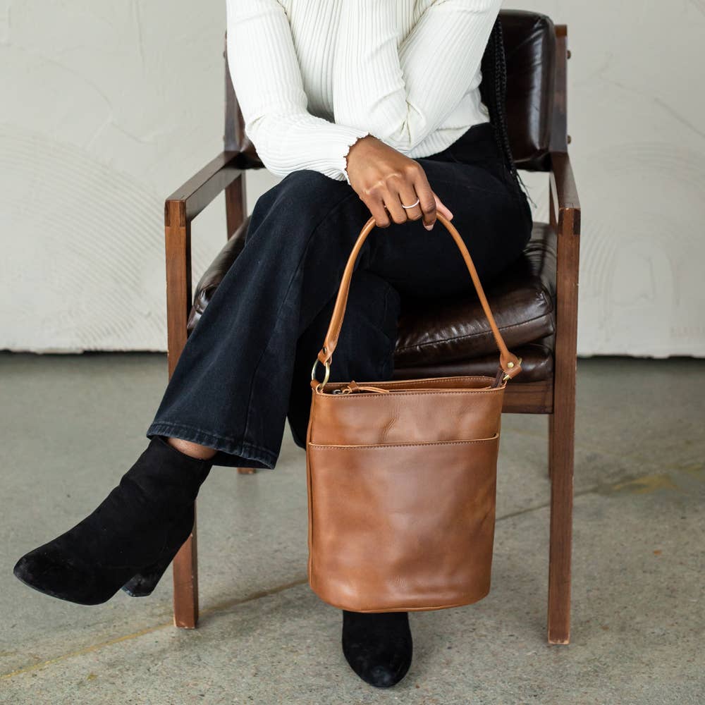 Newport Tote Bag in Black