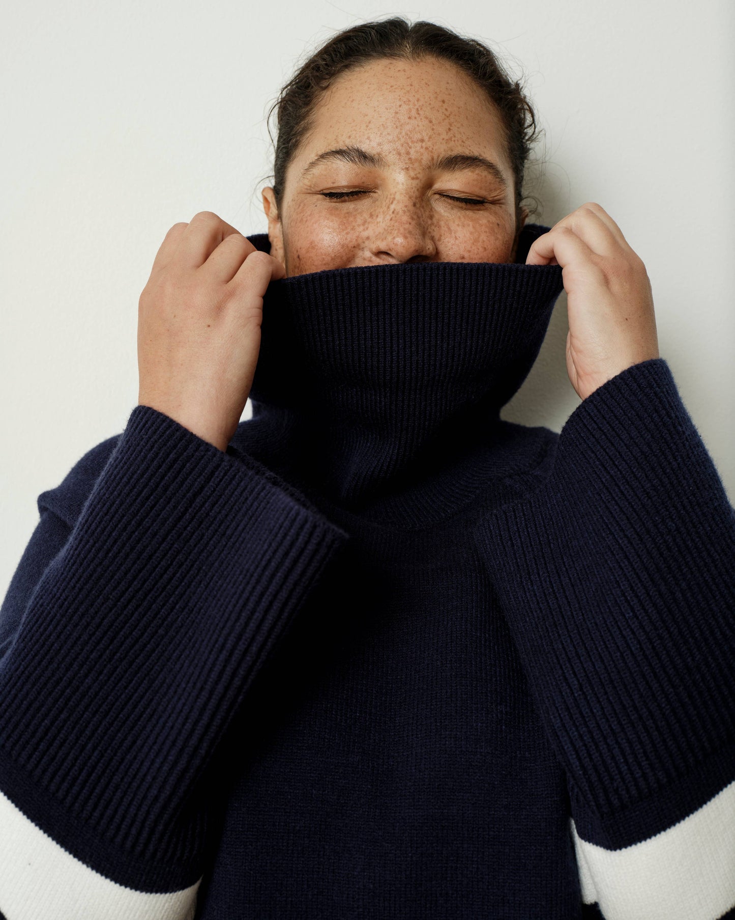 Better-Than-Wool Oversize Turtleneck Sweater