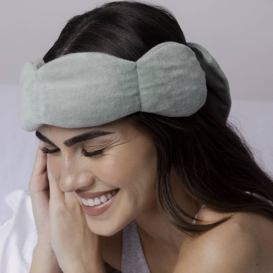 Weighted Sleep Mask - Sage