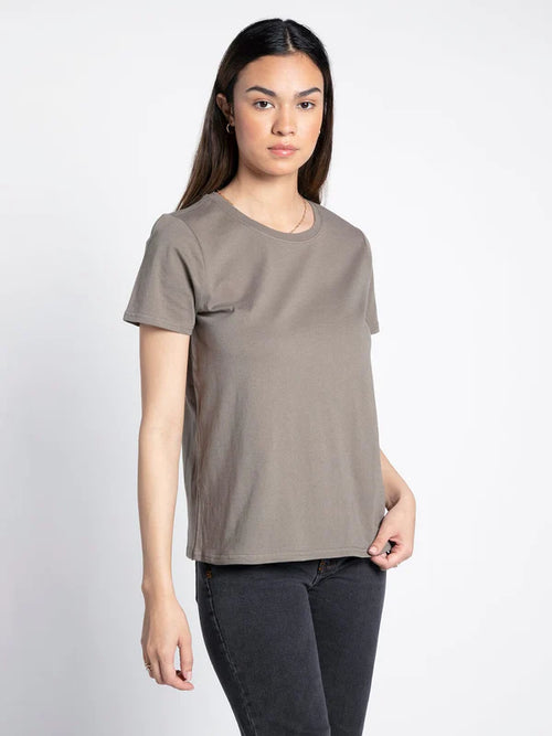 Aiden Tee in Olive