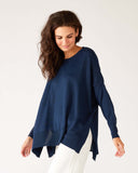 Amour Sweater in Navy