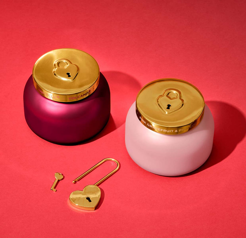 Volcano Love Lock Signature Candle