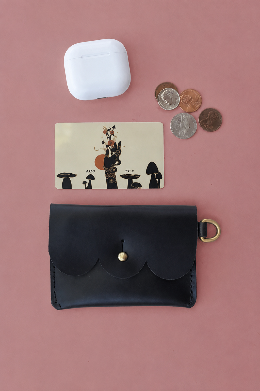 GR Scalloped Card Carrier
