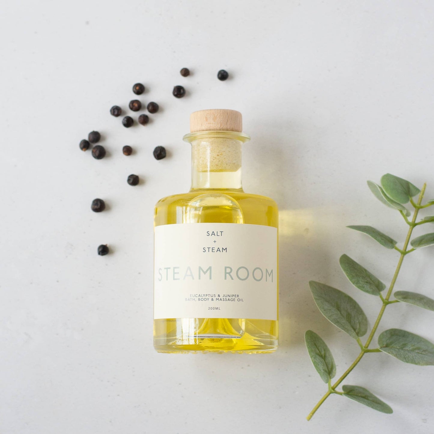 Steam Room - Eucalyptus & Juniper Bath & Body Oil