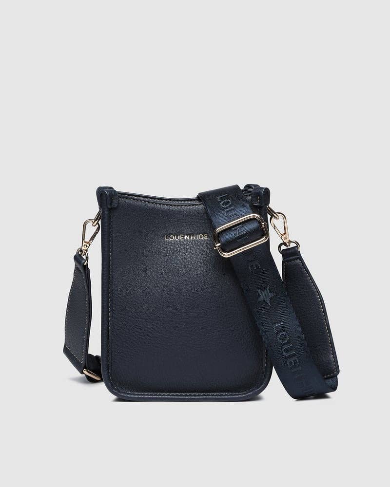 Parker Crossbody Bag in Navy