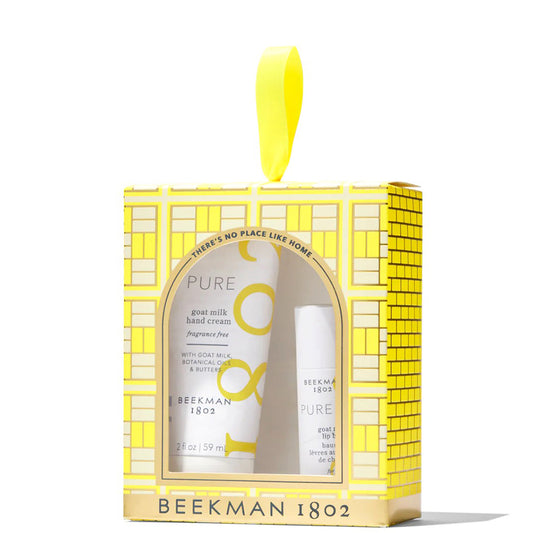 Hand Cream & Lip Balm Set - Pure Goat