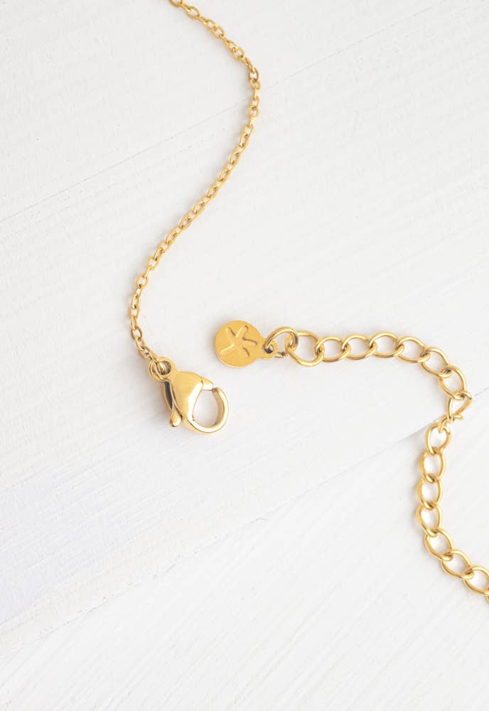 Mallory Necklace in Gold