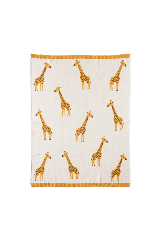 Baby Blanket in Giraffe