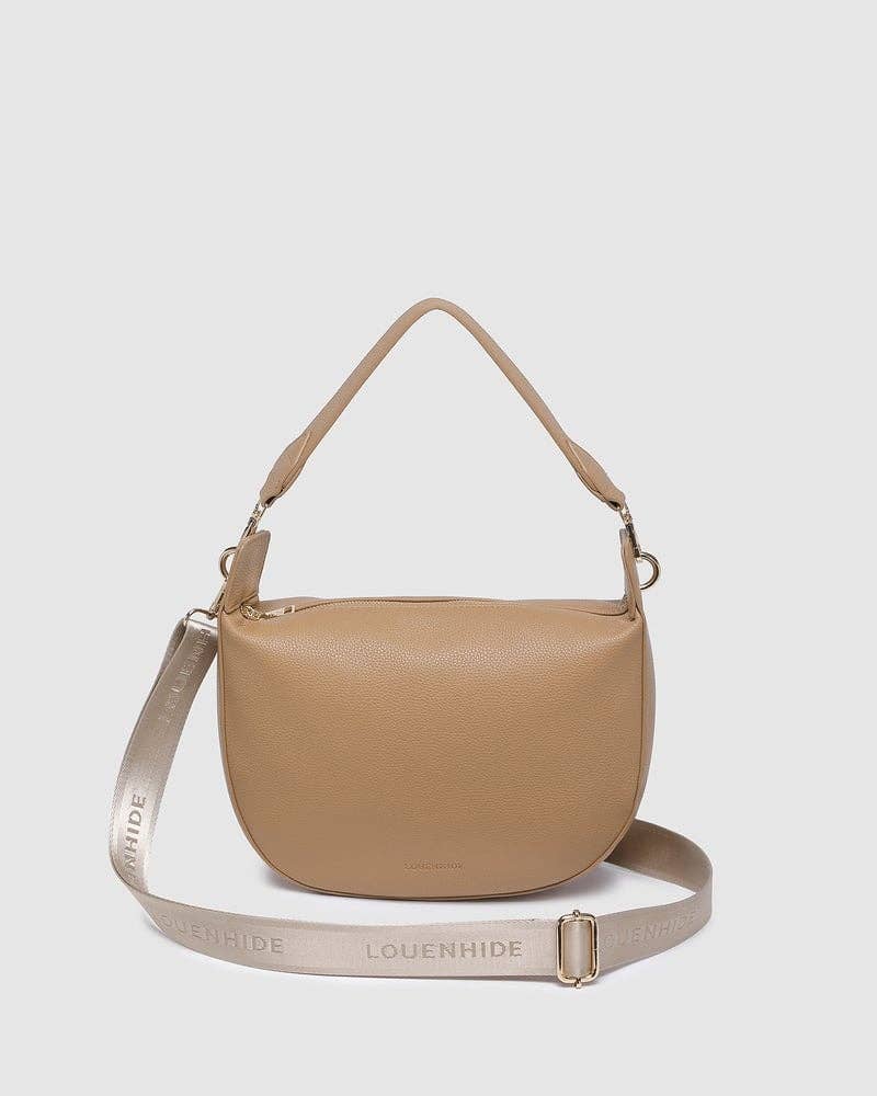 Georgina Shoulder Bag in Honey