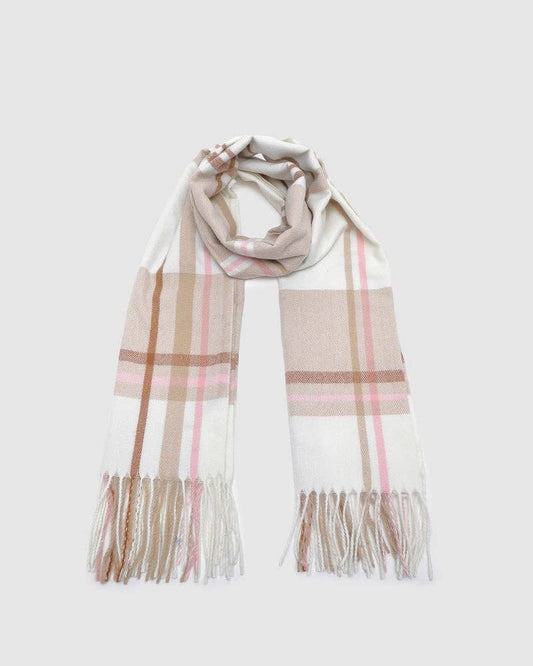 Chester Scarf in Blush