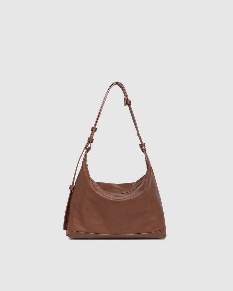 Helena Shoulder Bag in Cognac