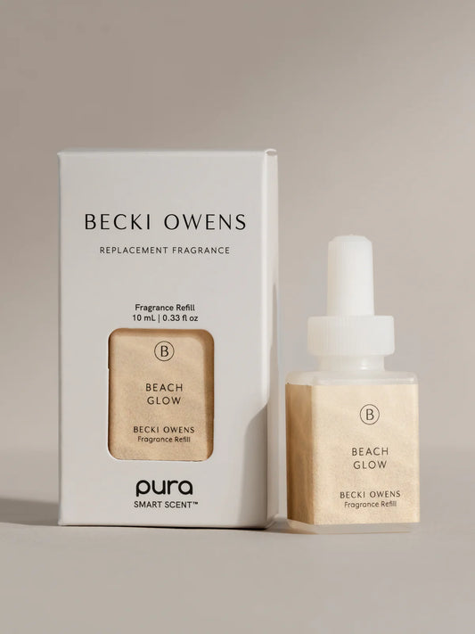 Beach Glow Pura Fragrance Refill (Becki Owens)