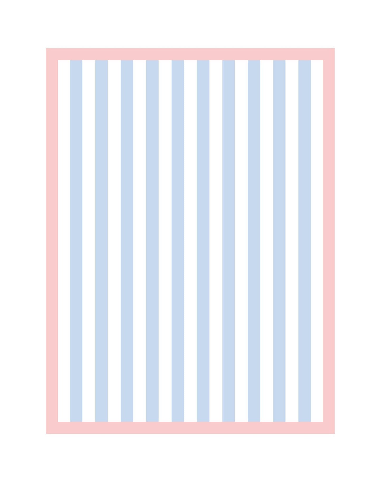 Shell Collector Double Sided Tea Towel