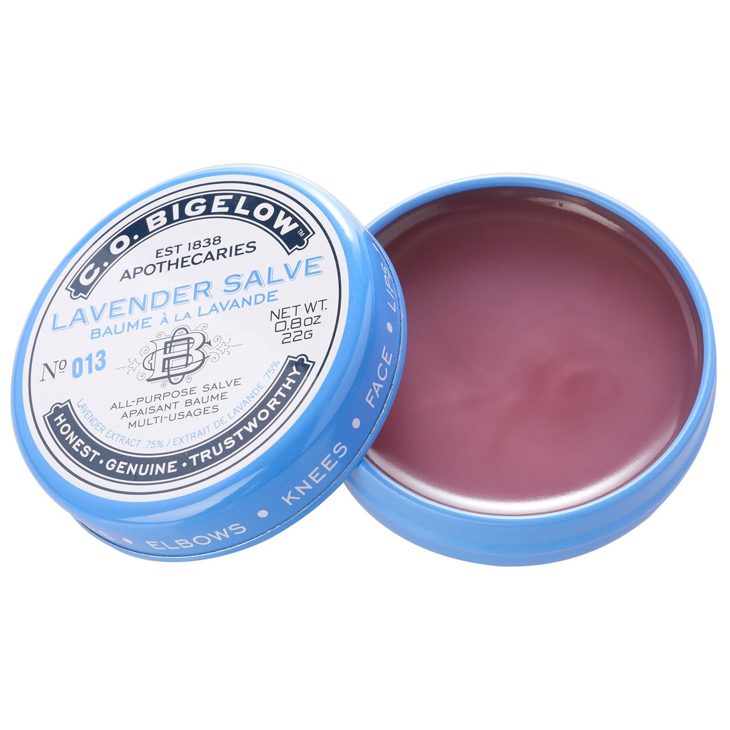 C.O. Bigelow Lavender Salve Tin