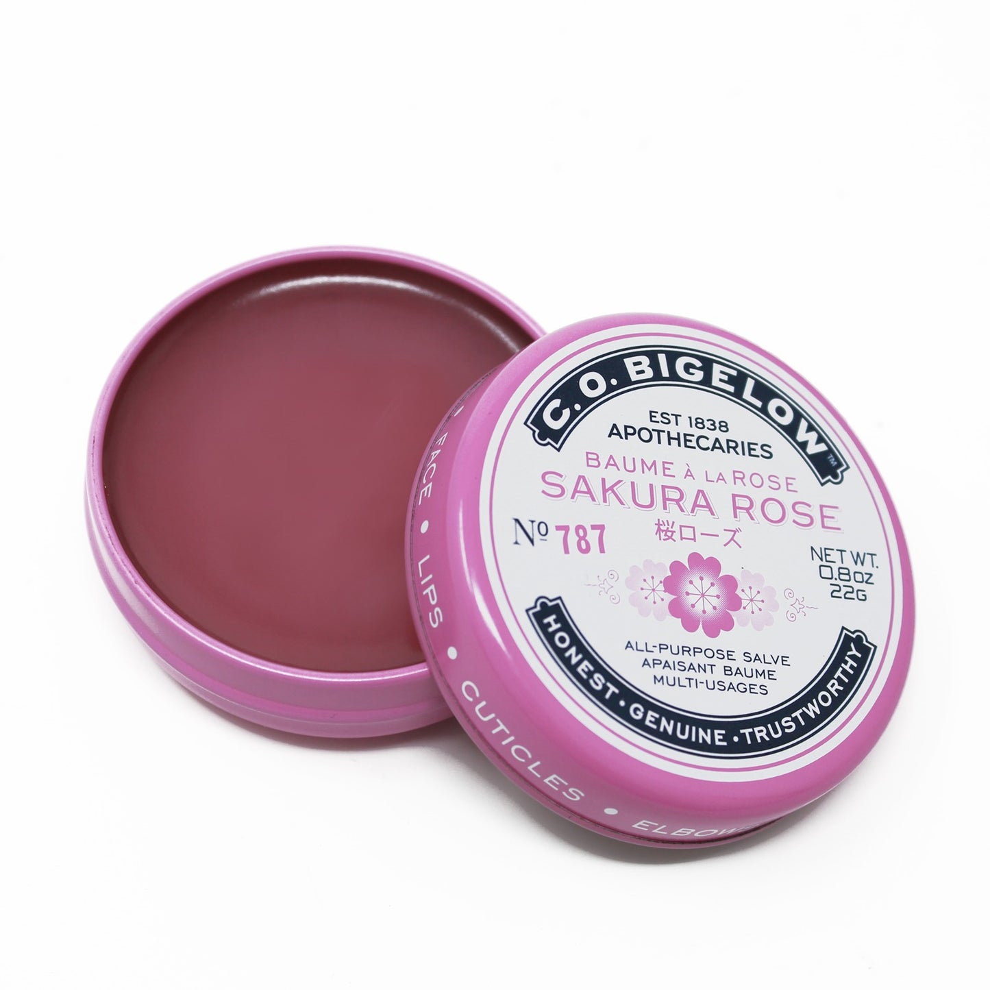 C.O. Bigelow Sakura Rose Salve
