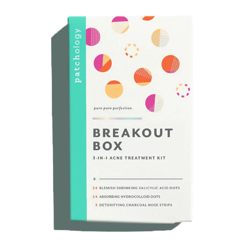 Breakout Box: 3-in-1 Acne Treatment Kit