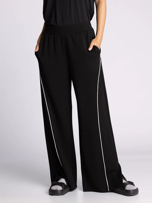 Britney Wide Leg Pant – Black