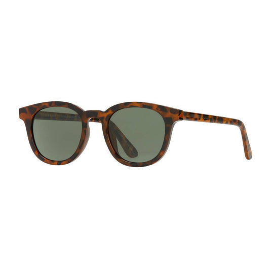 Gram Sunglasses - Honey Tortoise / Grey-Green Polarized
