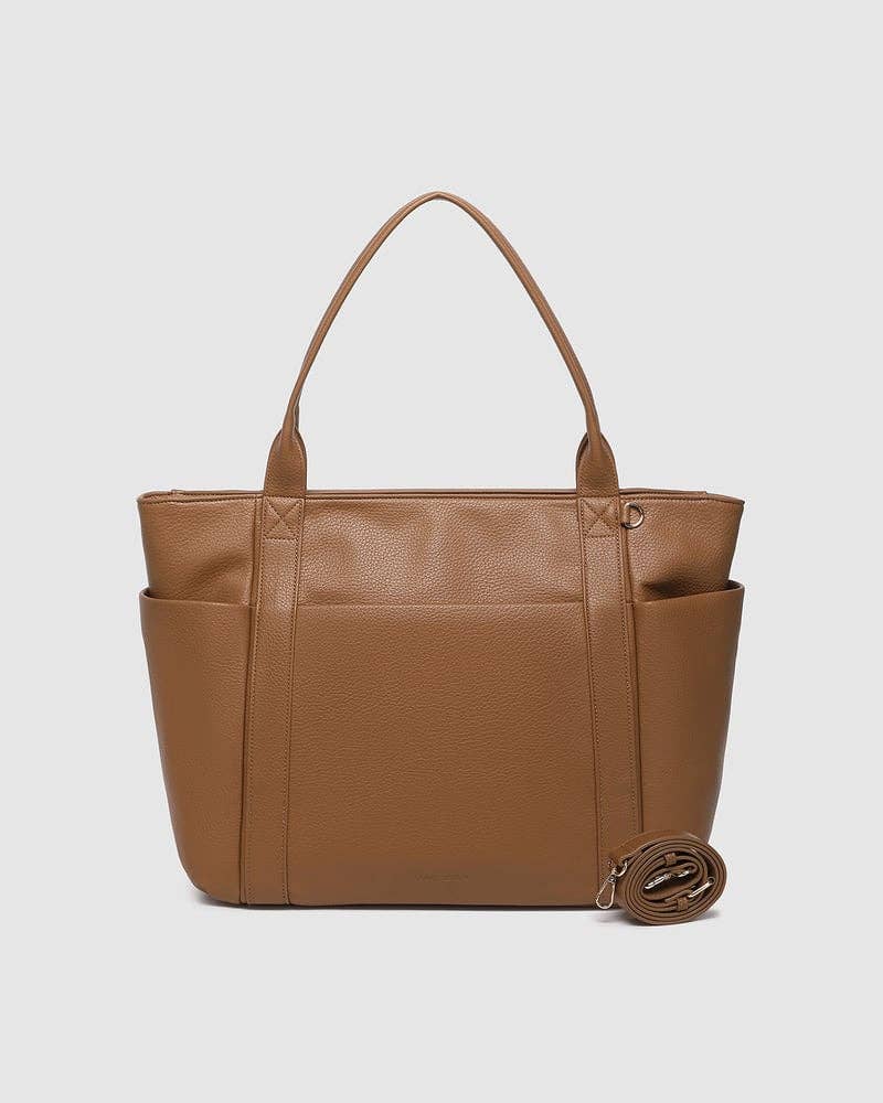Chicago Tote Bag in Nutmeg