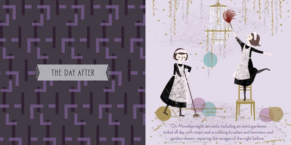 Great Gatsby : A BabyLit® Party Primer