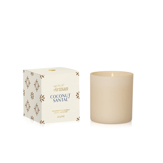 Coconut Santal Terrazza Velluto Boxed Tumbler Candle