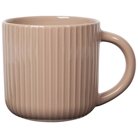 Fluted Mug - Driftwood