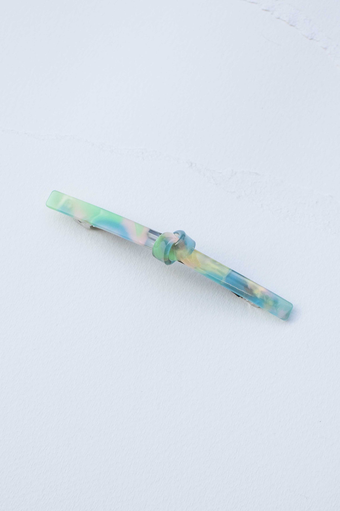 Eco French Twist Hair Barrettes: Espresso