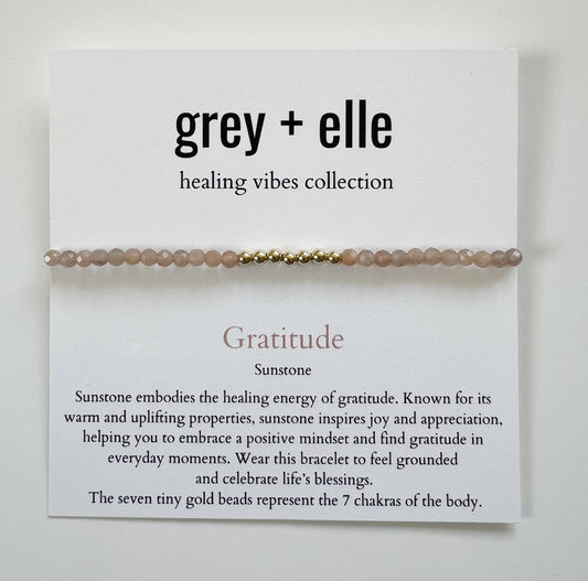 Gratitude Bracelet