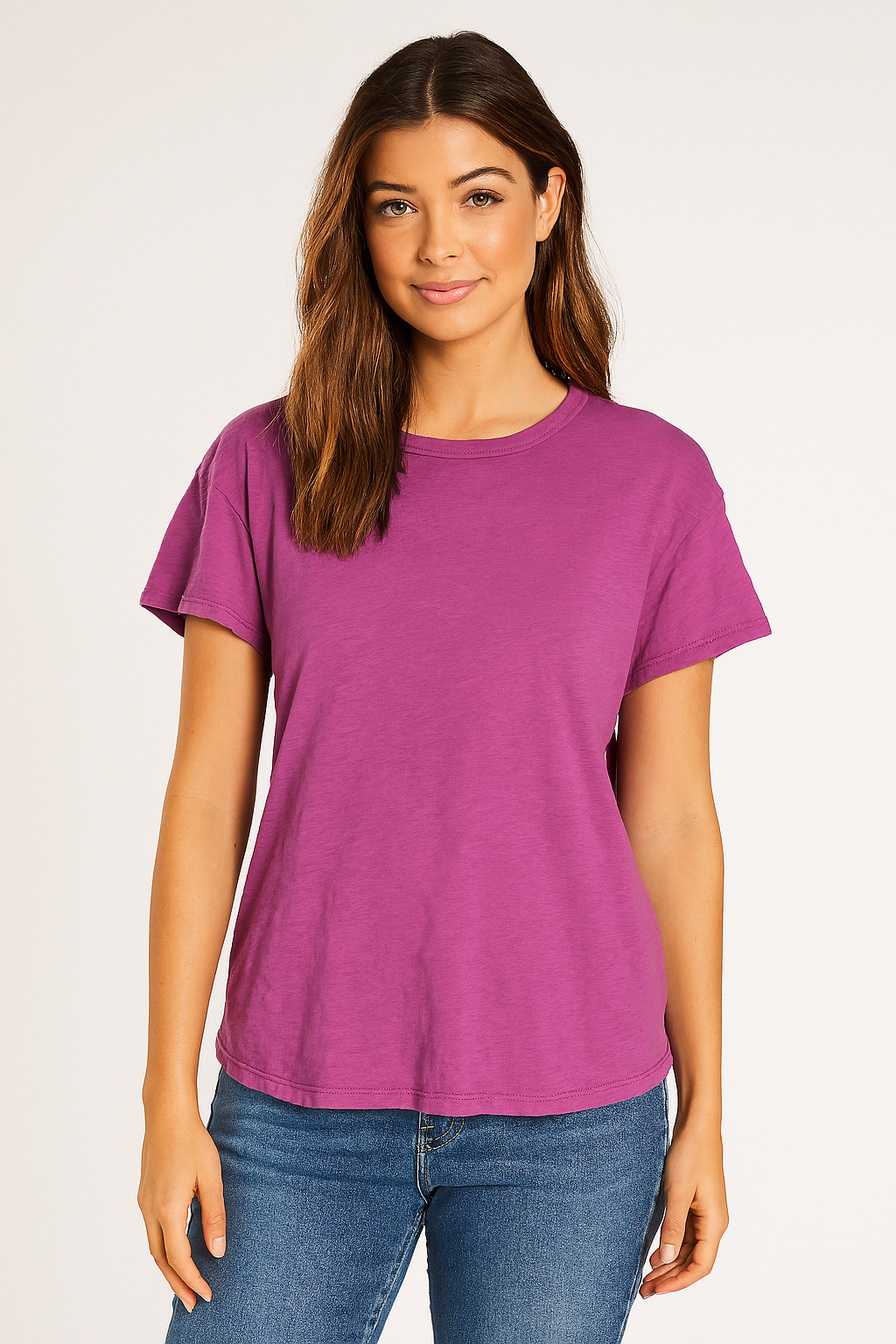 Favorite Tee in Violet Vibes