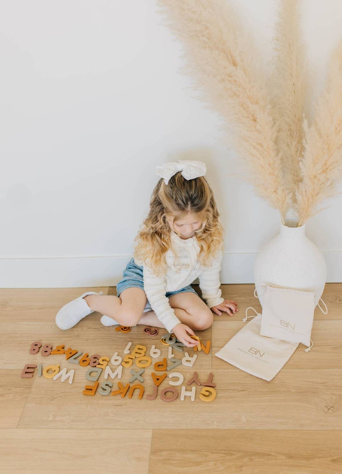 Silicone Number Magnets (20 Piece Set)
