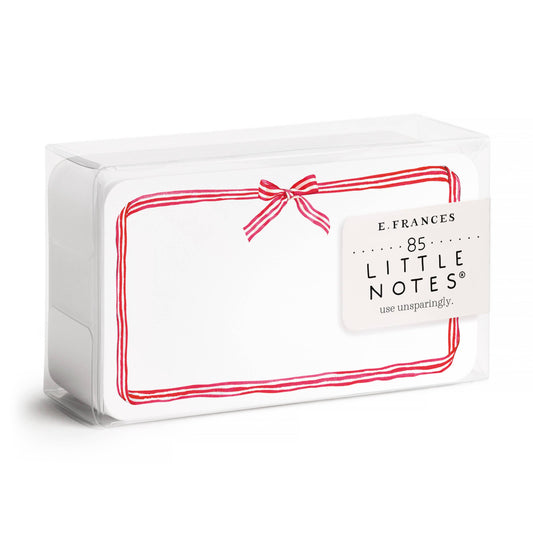 Red Ribbon Candy Little Notes®
