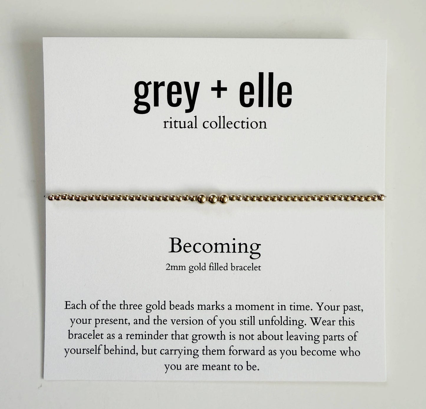 Becoming Bracelet