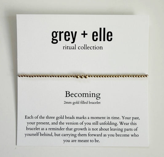 Becoming Bracelet