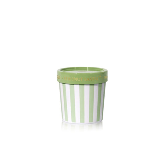 Caffe Capri Coconut Santal Gelato Cup Candle