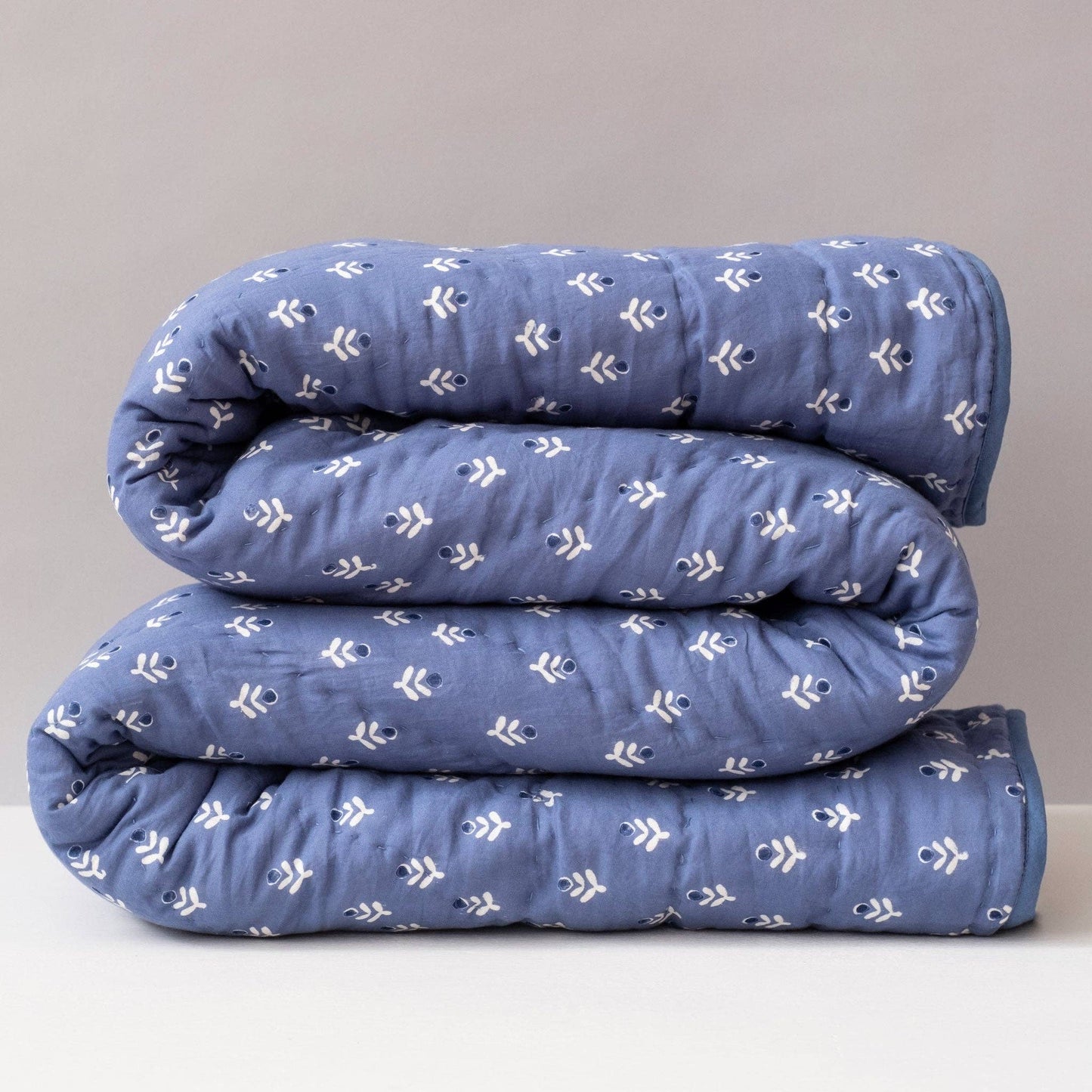 Tulip Blue Little Quilt