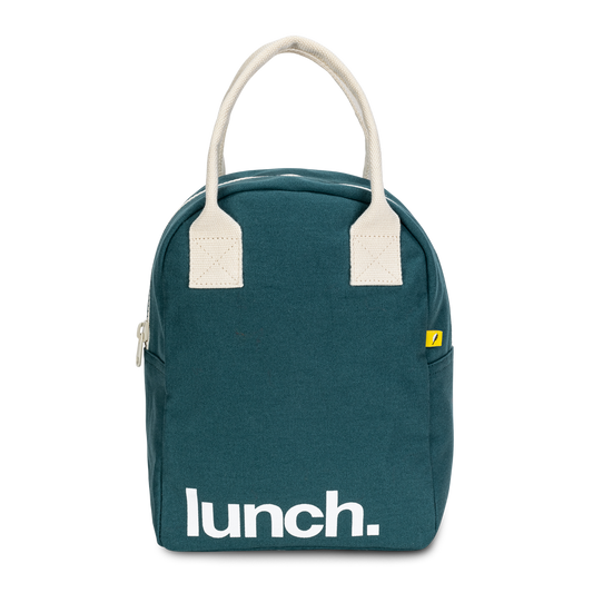 Zipper Lunch Bag Bag -  Cypress