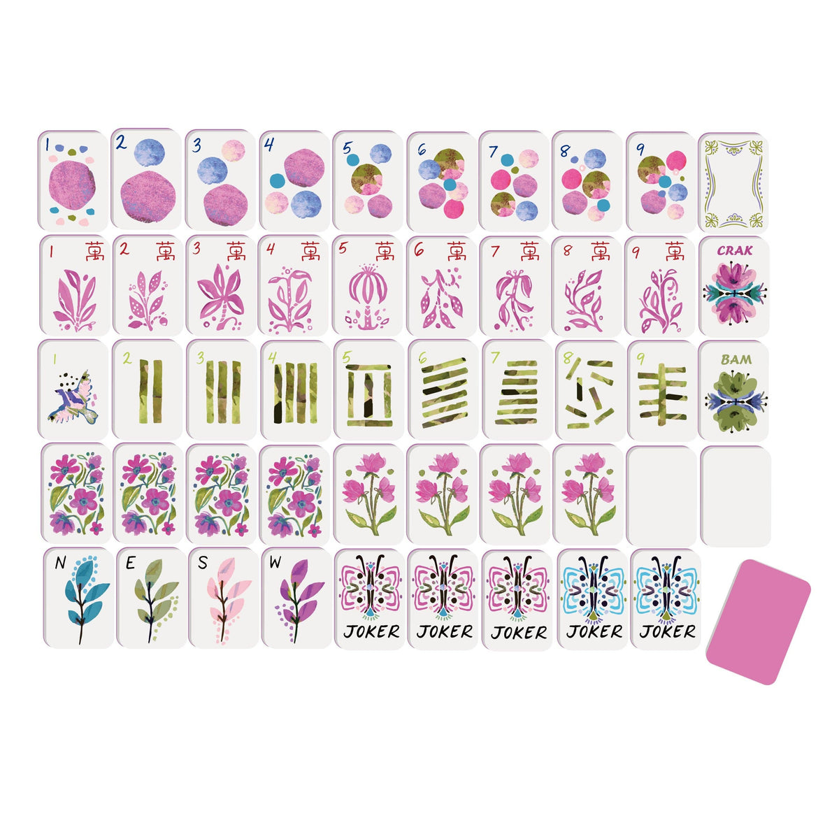 Mahjong Kit in Amina