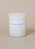 Gardenia + Rosewater Soy Candle