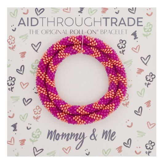 Mommy & Me Roll-On® Bracelets - Fruit Punch