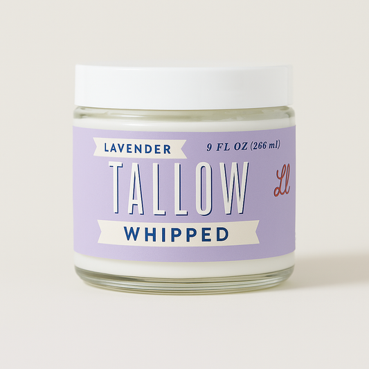 Lavender Whipped Tallow Moisturizer